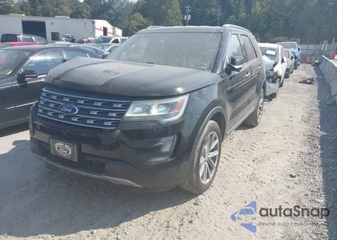 2016 Ford Explorer Limited из США, поврежденный, VIN 1FM5K8F88GGA10445